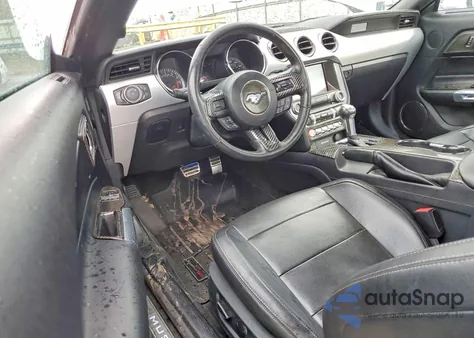 2016 Ford Mustang из США, поврежденный, VIN 1FA6P8TH5G5259009